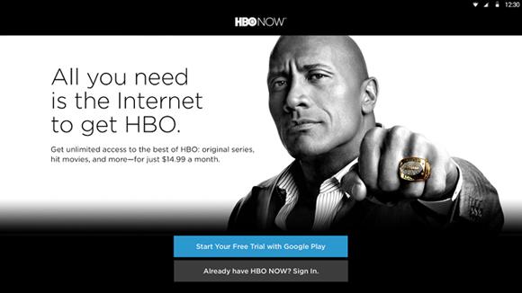 changing hbo now password